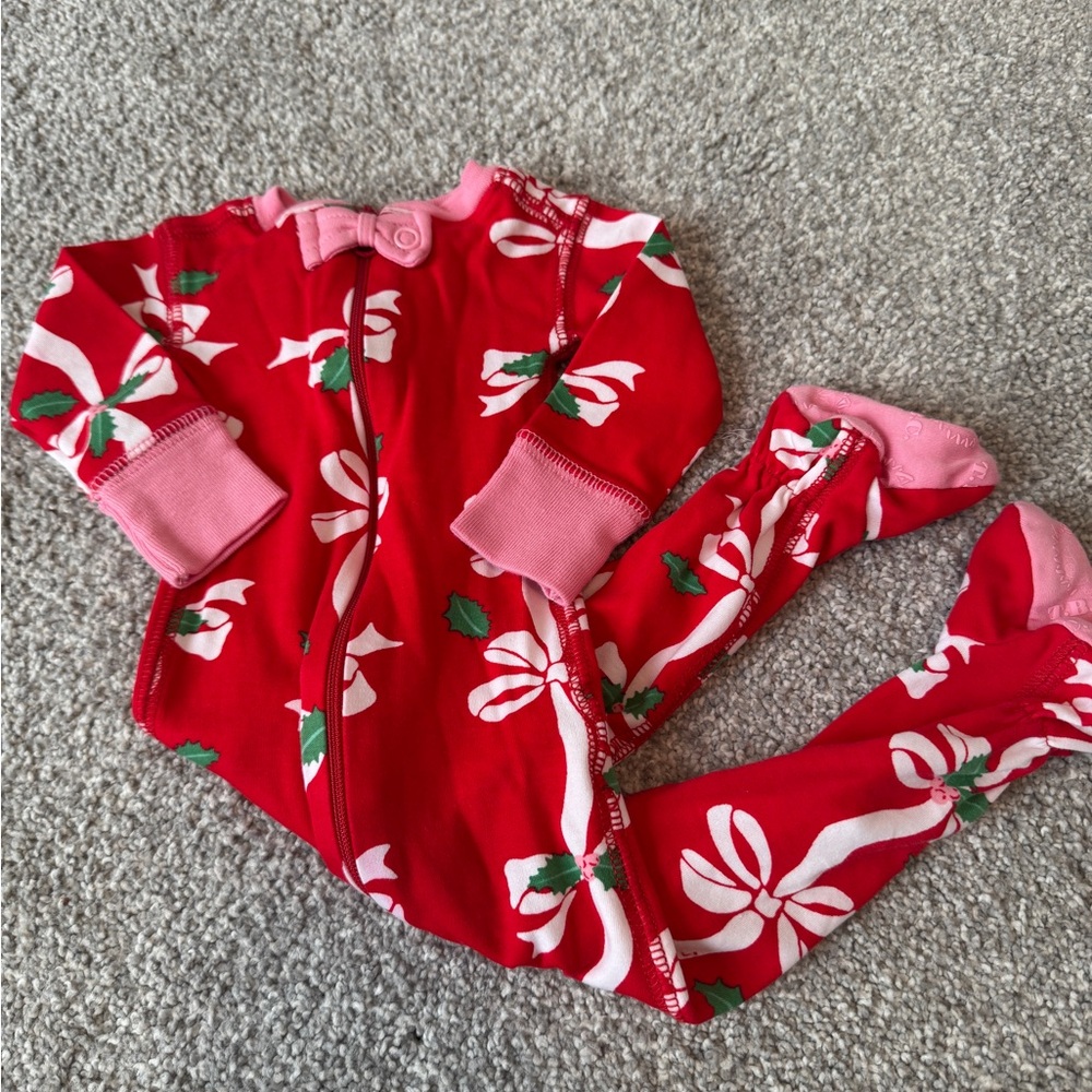Beaufort Bonnet Noelle’s Night Nights 0-3mo Christmas Pajamas